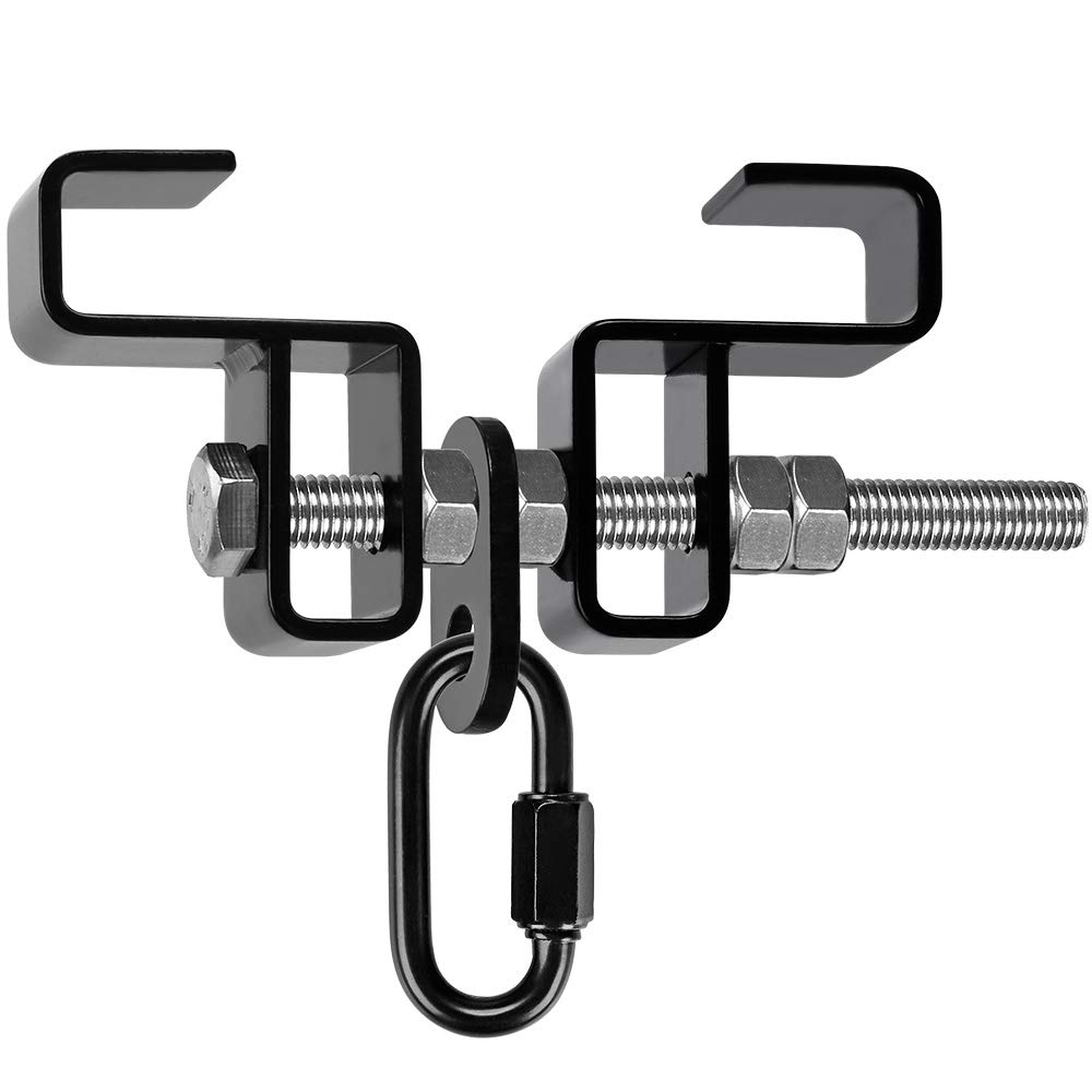 Buy SELEWARE Heavy Duty Steel Beam Clamp, Heavy Bag , Punching Bag