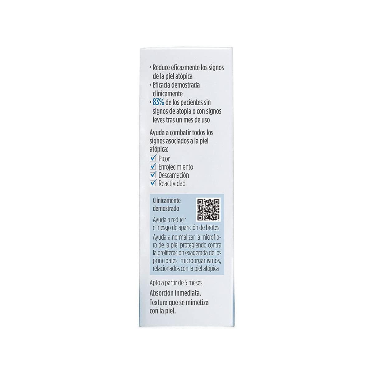ISDIN Nutratopic Pro-AMP Crema Facial, Crema Facial Protectora, Ayuda a Mejorar los Signos de la Piel Atópica
