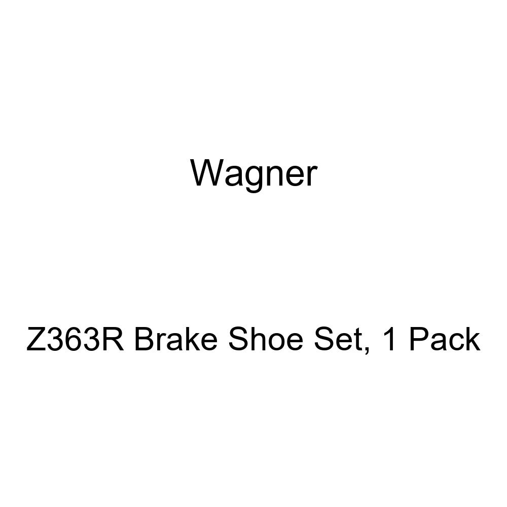 Wagner Z363R Drum Brake Shoe Set