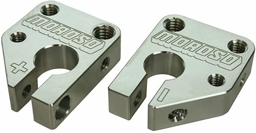 Miniatura 2 de Moroso 74098 Terminal de batería, bloque de alimentación múltiple, SAEJIS en plata