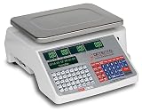 Detecto DL1030 Deli Scale with Integral Printer, 30 lb. x 0.01 lb.