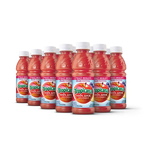 Image of Tropicana Juice, Fruit Medley, 10 Fl Oz (Pack of 15)