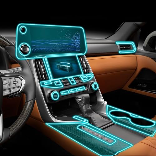 Film TPU Lexus LX 600 protection console haut de gamme
