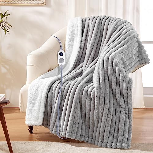 Stay Cozy TopRated Heated Throw Blankets Parent Game