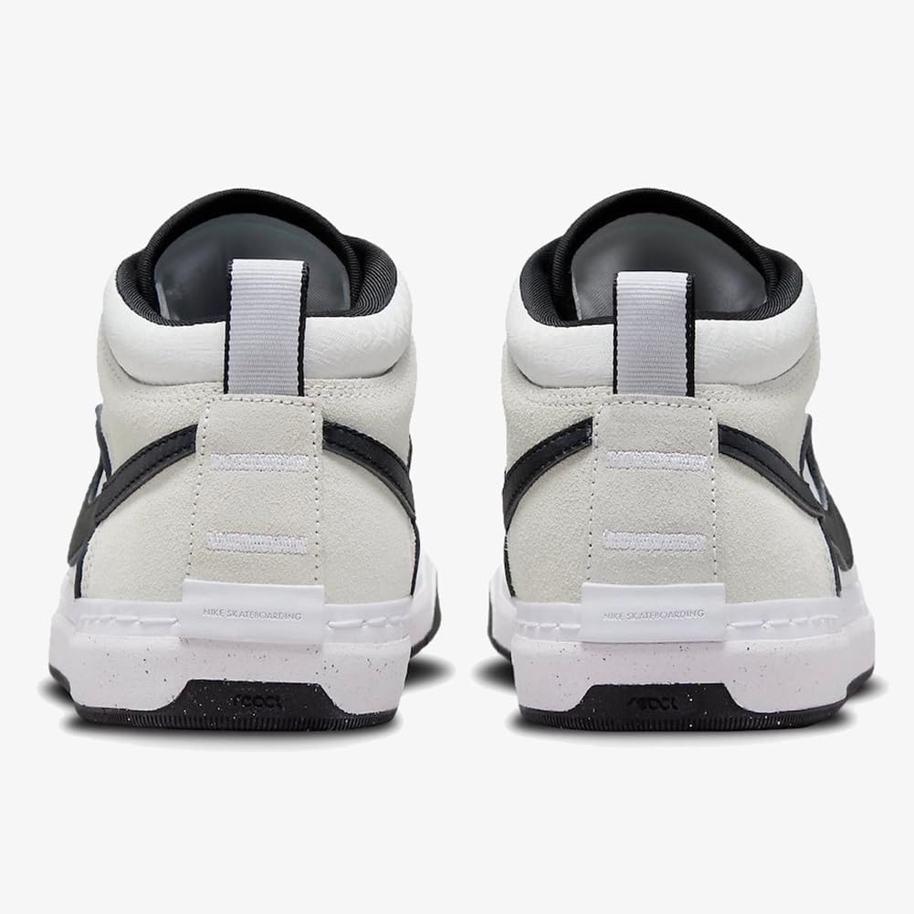 Nike SB React Leo, white/black