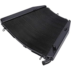 Felicey Parfaitement Applicable Convient for Moto Radiateur CBR1000RR 2006-2007 Design élégant