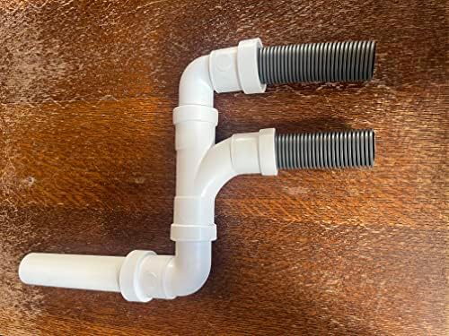 BITS4REASONS Caravan (Twin) Hi Vis Red Waste Water Outlet Pipe - Foto 9