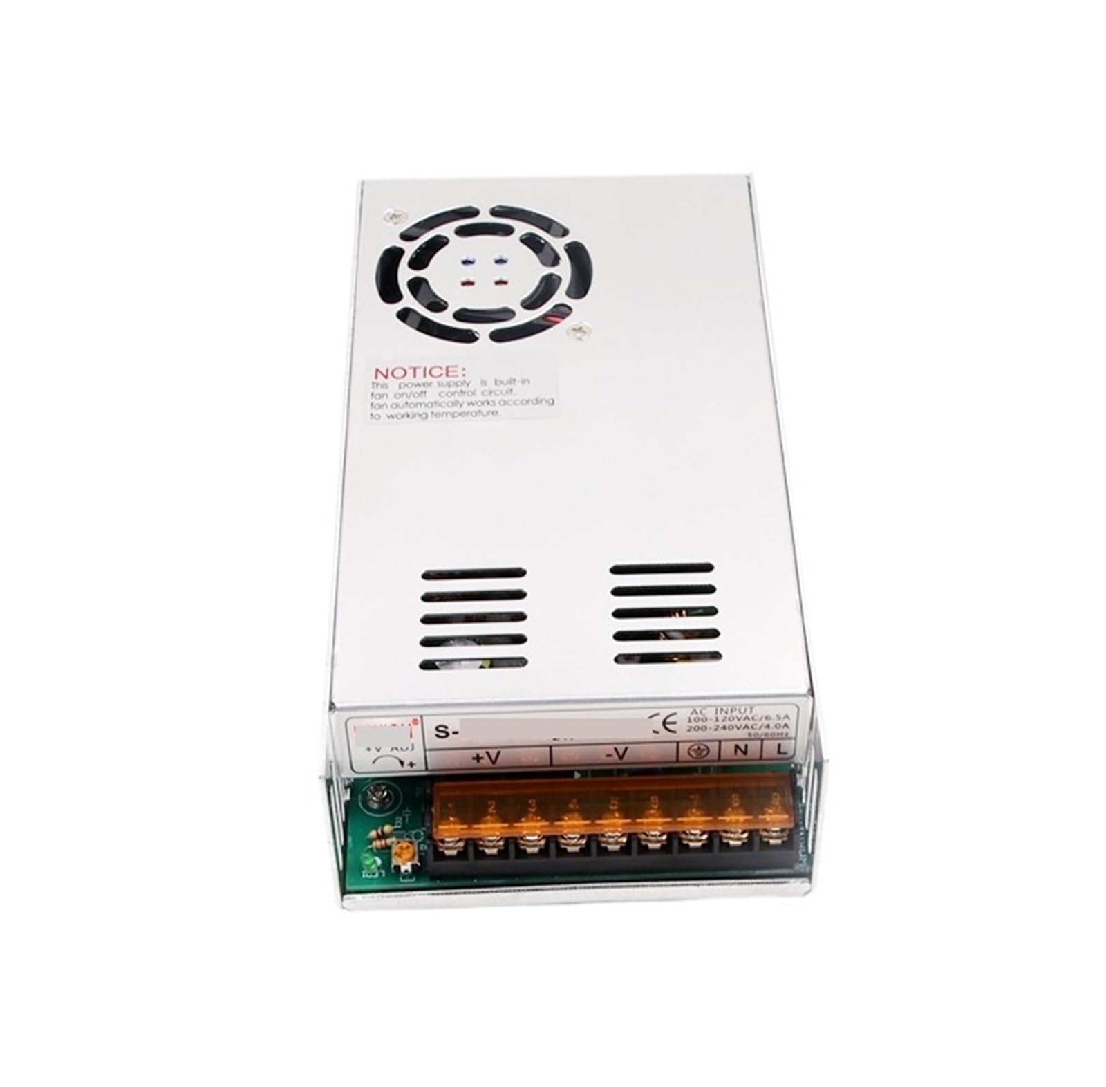 PWANUIGTE S-250W-12V20A 24V10A Switching Power Supply 220V to DC Monitoring Transformer(S-250-24 24V10A)