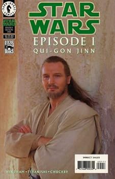 Comic Star Wars: Episode I Qui-Gon Jinn #1 Special Cover Book