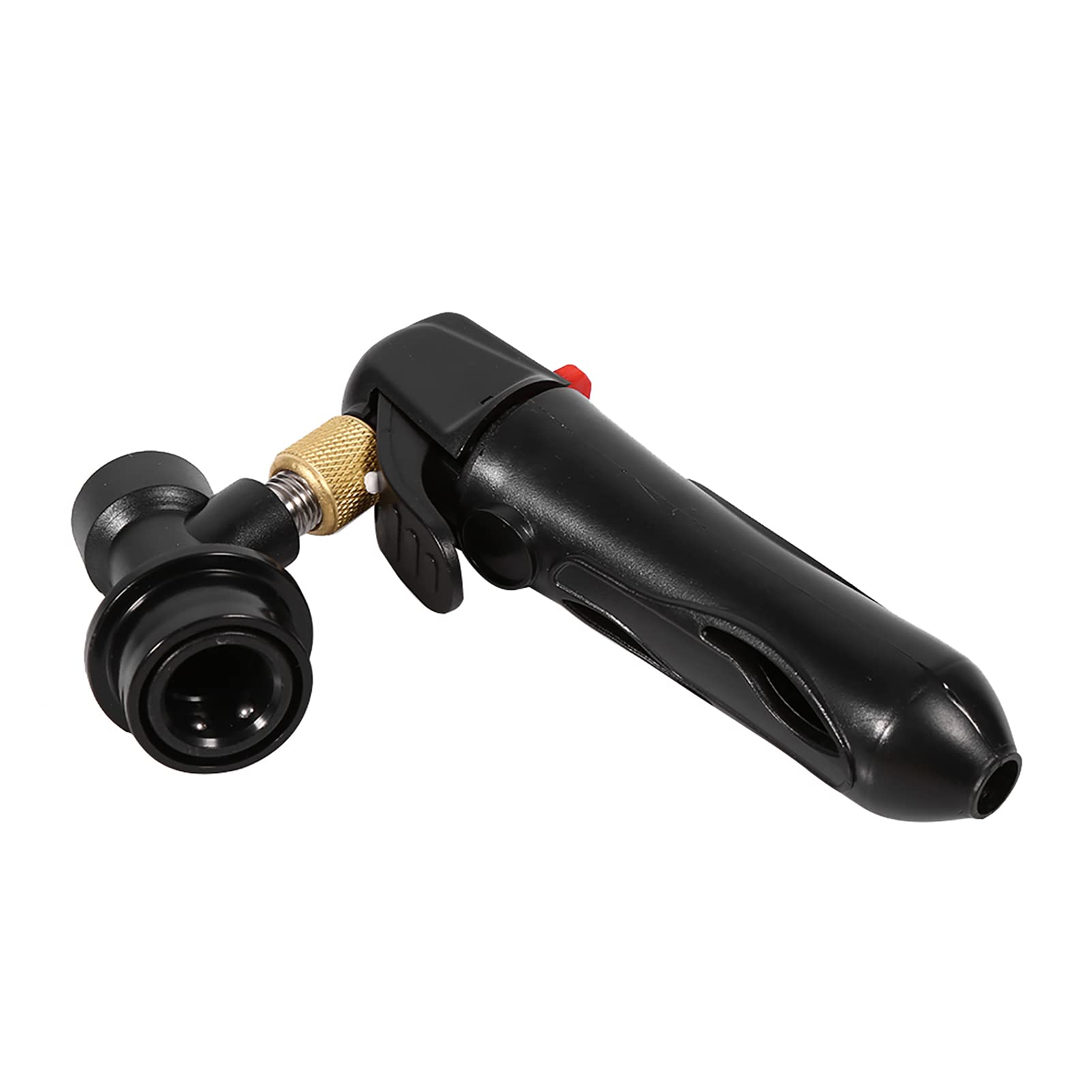 Cargador de barril portátil, inyector de CO2, dispensador de cerveza a presión, bloqueo de bola para válvula de soda elaborada en casa (-JYA01666-03)