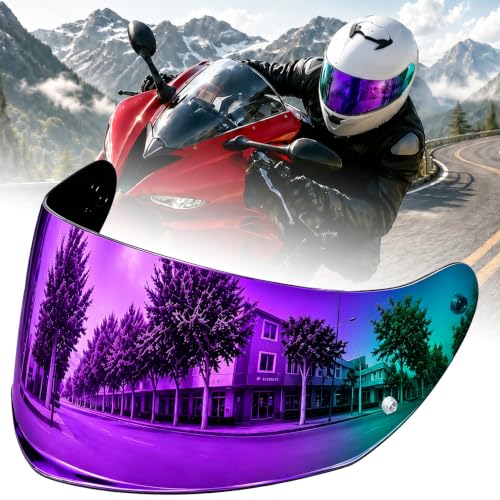 Image of PSLER Stream II Helmet Tinted Visor FF808 Face Shield Replacement for Stream II FF808