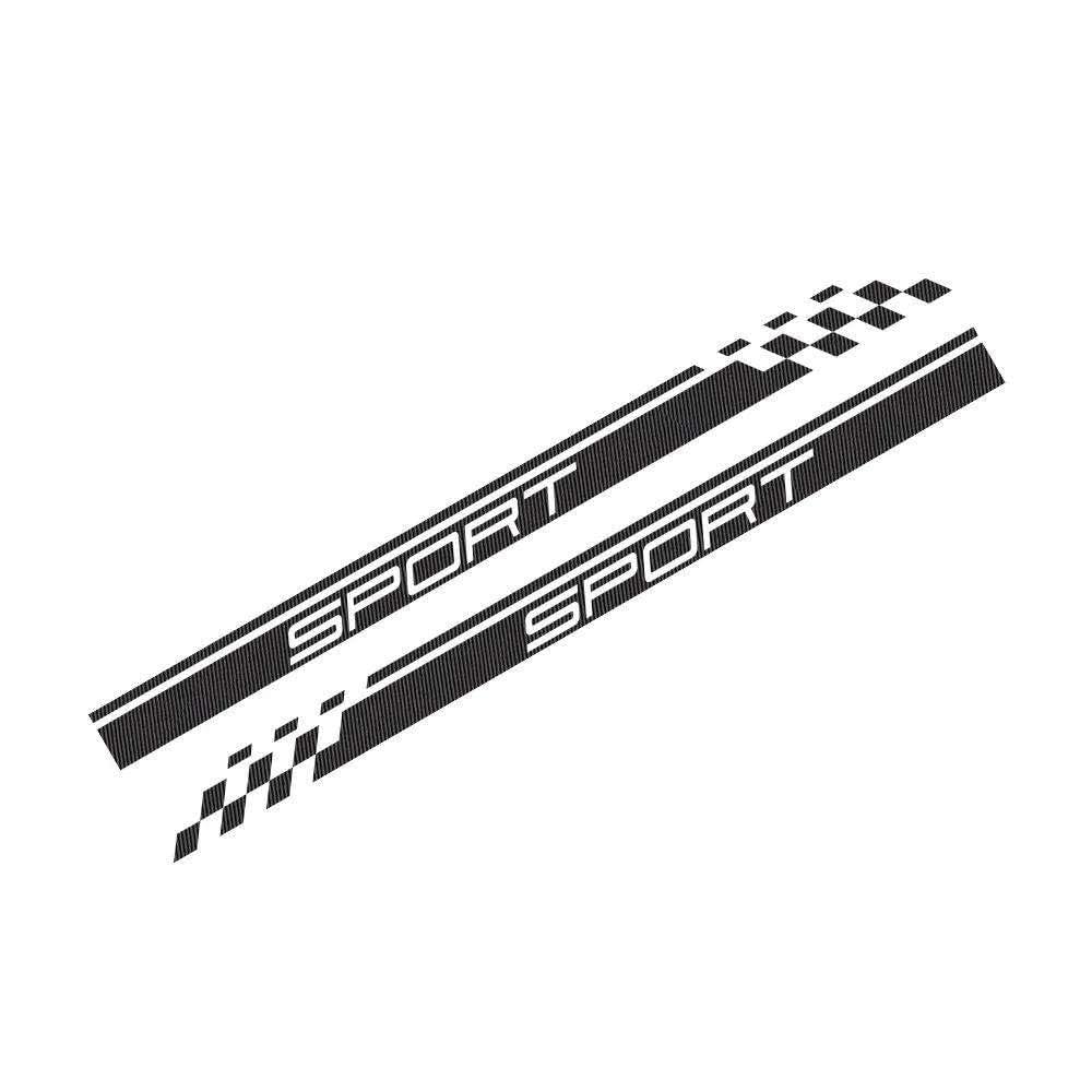 Car Side Door Vinyl DIY Decals Sport Stripes Sticker Auto Accessories,for Audi A3 8V 8P 8L 8Y S3 RS3 Sedan Sportback TFSI Limousine