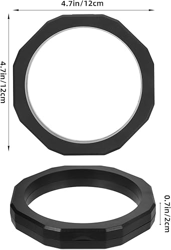 Miniatura 5 de Balacoo Vitrina flotante 3D Estante transparente, soporte de exhibición de monedas para joyas, caja de almacenamiento de joyas para monedas