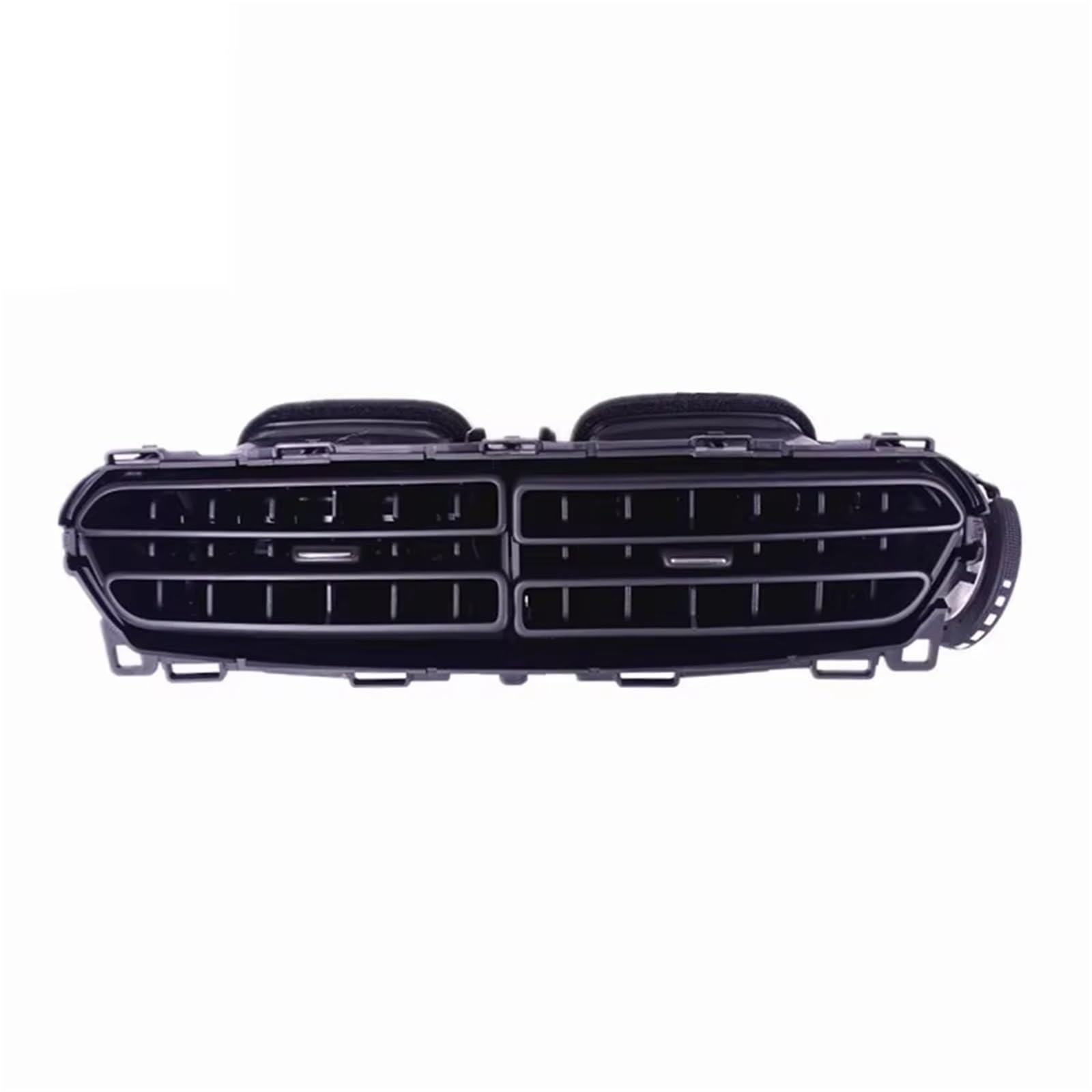 Yplvwsoyq One Color Car Interior Mouldings Compatible With Peugeot For 301 2013-2025 Car Vent Outlet Panel Outlet Dashboard Center Chromed Air Conditioning Cover