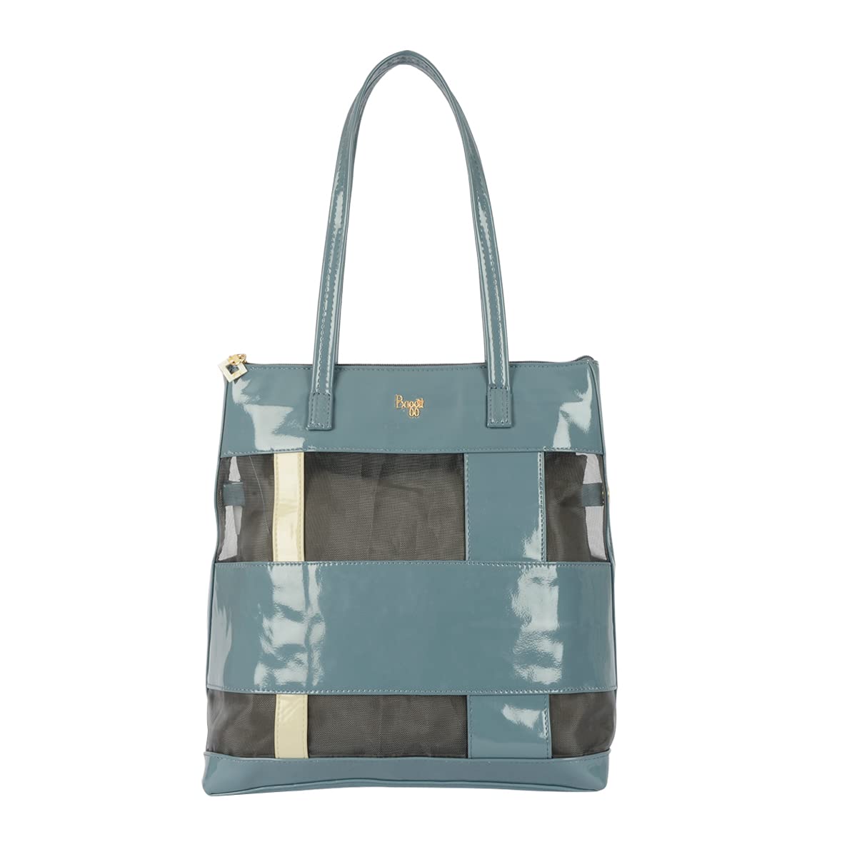 Baggit Women Grey Tote Handbag Large Size | Ladies Stylish Casual Purse Bag (B0BTDRJZTG) Amazon Price History, Amazon Price Tracker