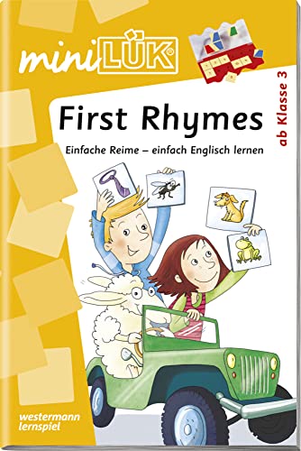 miniLÜK: 3./4./5. Klasse - Englisch First Rhymes: einfach Englisch lernen (miniLÜK-Übungshefte: Englisch)