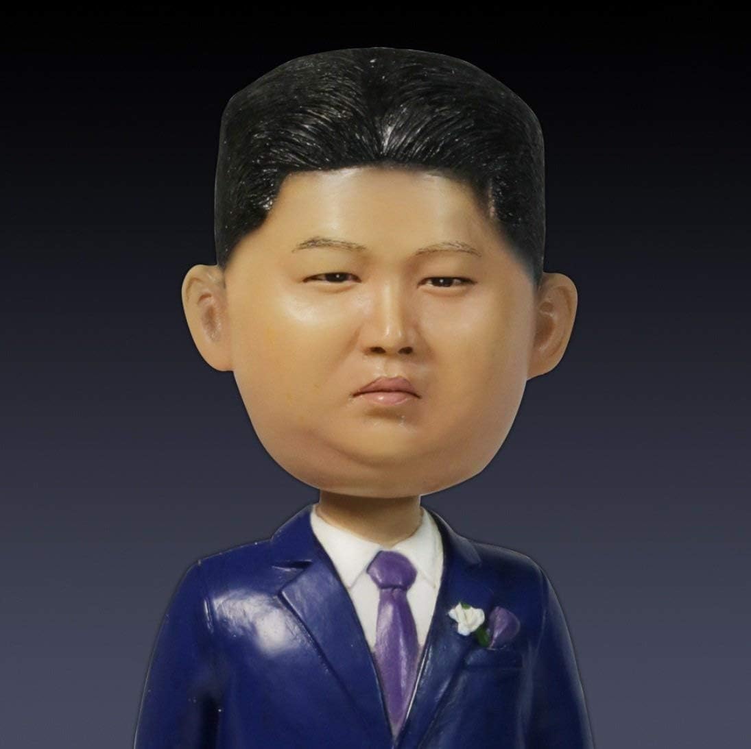 Amazon.co.jp: 韓国大統領 金正恩 アクションフィギュア ボブルヘッド
