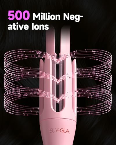 TSUYAGLA Automatic Curling Iron T309-PINK の商品画像 8