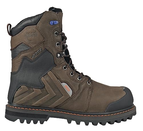 Hoss Bronc Composite Toe Insulated Waterproof 8" Boot4