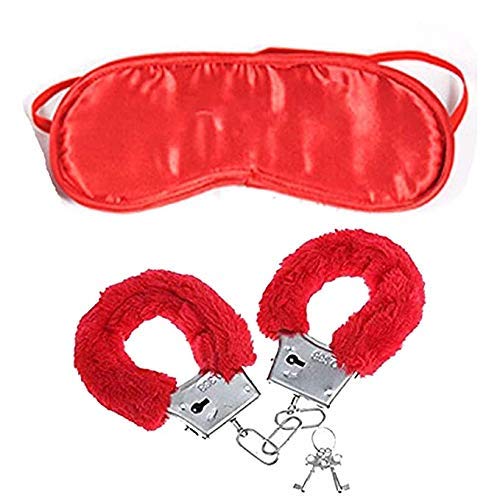 Buy Hetkrishi Furry Fuzzy Handcuffs Soft Metal Handcuffs Bachelorette