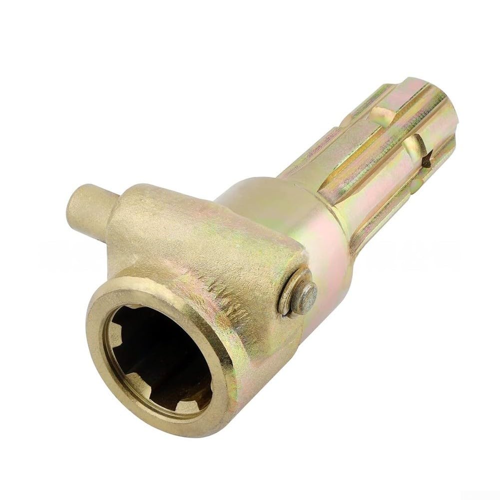 Adaptador para cortacésped y tractor con eje de 1-3/8