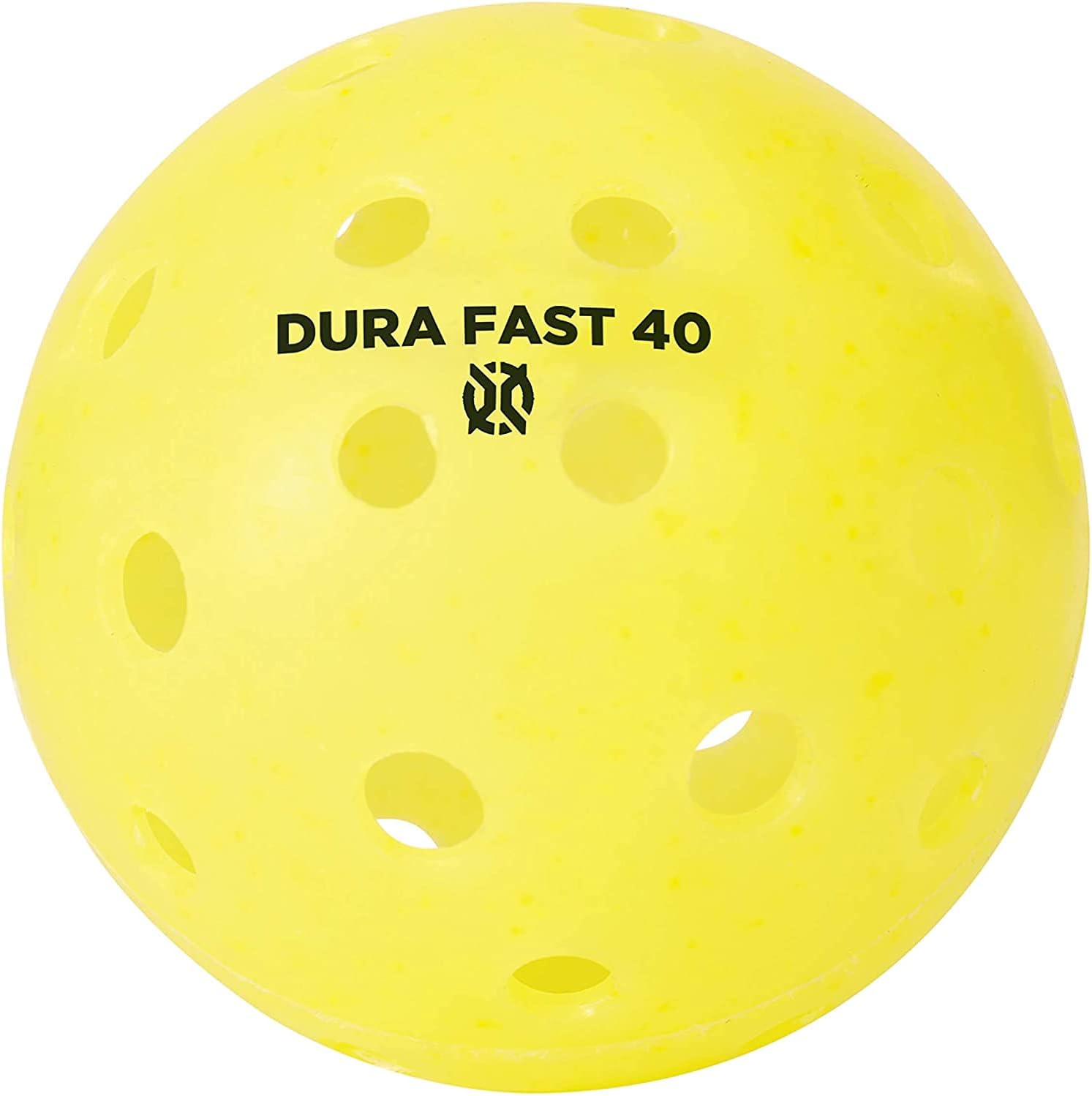 Dura Fast 40 Pickleballs | Outdoor Pickleball Balls Neon or Yellow USAPA Approved and Sanctioned for Tournament Play, Professional Perfomance…