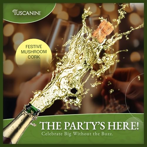 image for Tuscanini Sparkling Apple Cider, 25.4oz (2 Pack) | Non-Alcoholic Celeb