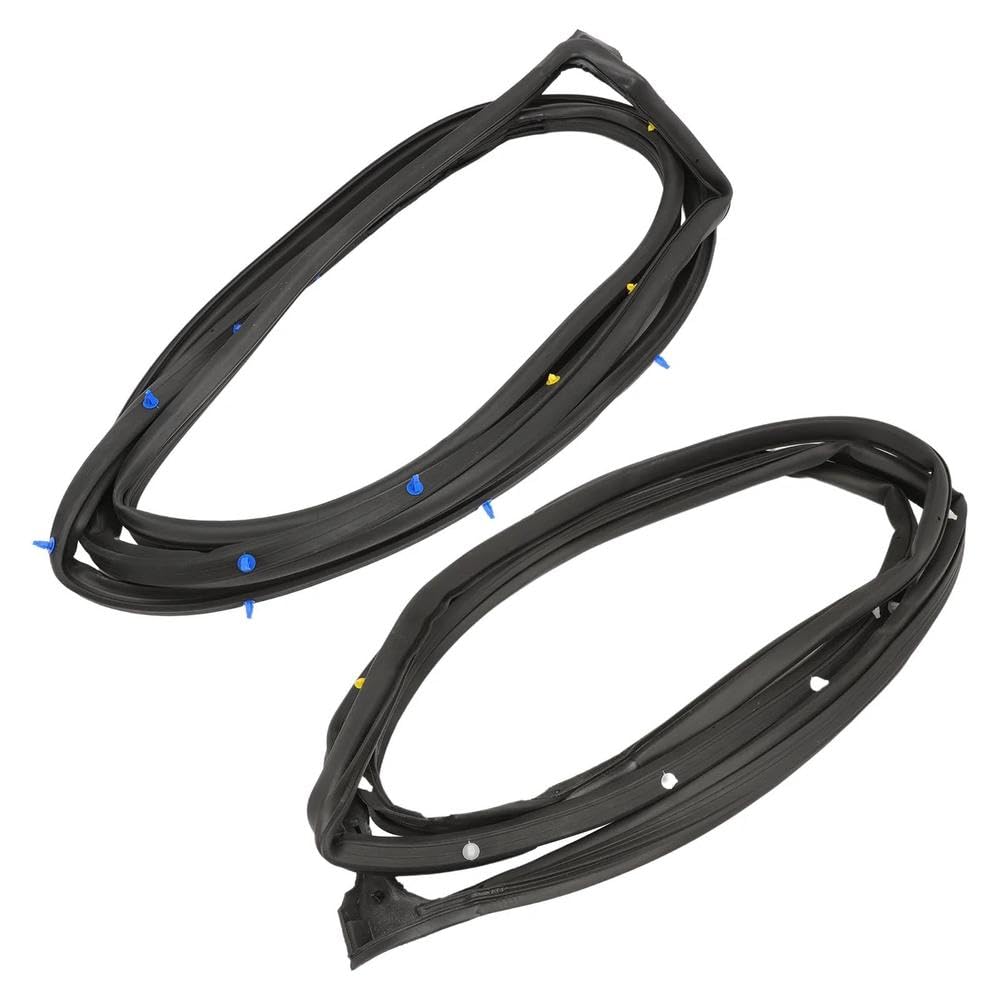 Bgdolpbu One Color Spare Parts Front Door Weatherstrip Moulding Seal Rubber For Accord 2008-2012 Left Right Side Seal Stripping 72310-Ta5-A02