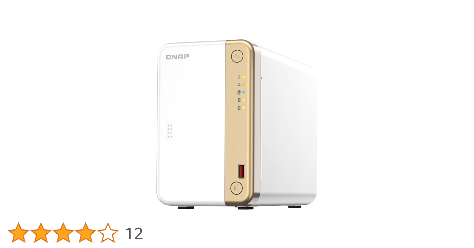 QNAP (キューナップ) NAS キット 2ベイ ホーム向け TS-233 Amazon | QNAP (キューナップ) NAS キット 2ベイ ホーム向け TS