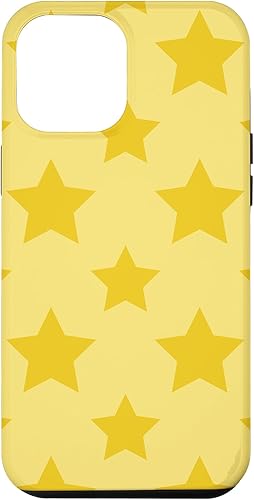Miniatura 10 de Funda estética para iPhone 1212 Pro Star Print Geometric Light Yellow Lemon