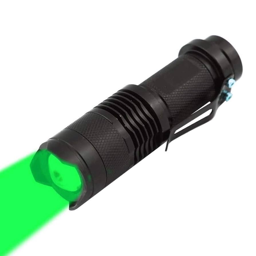 タイムセール「10月2日まで」 めちゃめちゃ明るい緑色 懐中電灯 Amazon.co.jp: WINDFIRE 緑光ledライトled懐中電灯USB充電式