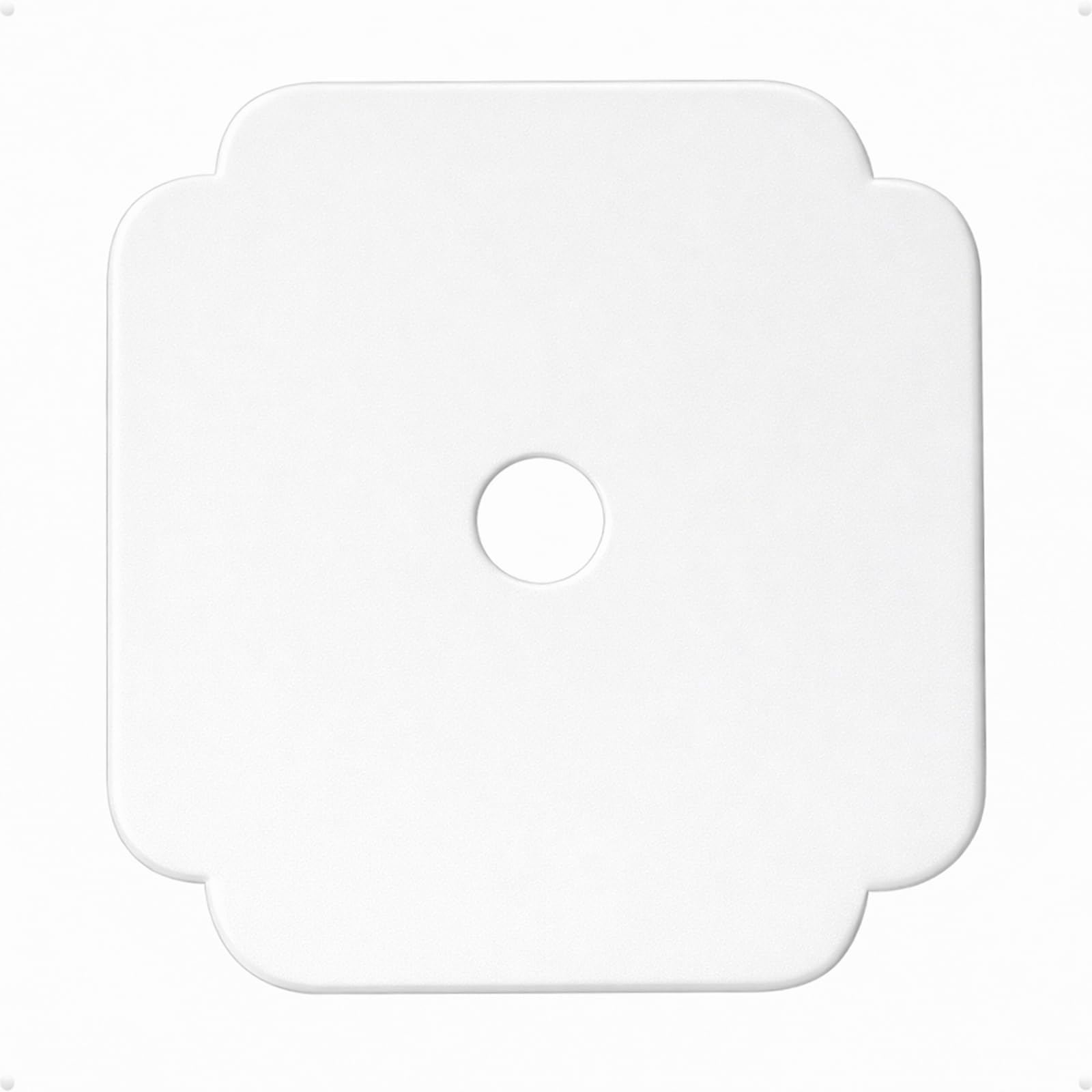 Nickel Cabinet Back Plates - 4 Pack -15