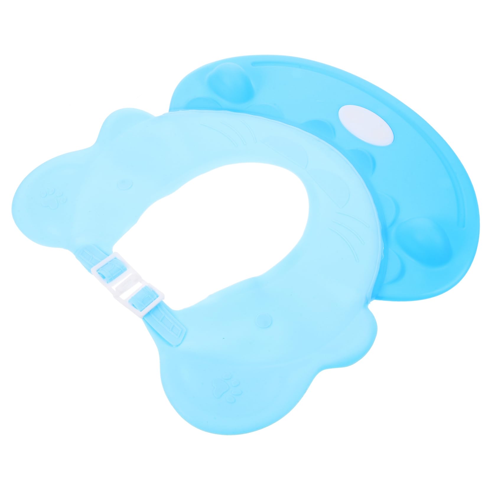 VICASKY Gorro De Baño Gorro De Ducha Infantil Orejeras Gorro De Champú Impermeable Gorro De Ducha Con Protección Solar Alcachofa De La Ducha Sombrero Para El Sol Para Niños Champú Niños