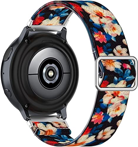 Chainfo Quick Release compatible with Polar Ignite/Unite/Ignite 2 / Pacer Watch Strap, Military Canvas Watch Band Watch (20mm - Image 2