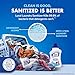 Lysol Disinfectant Laundry Sanitizer & Scent Booster, Laundry Detergent Additive, Color Safe Bleach Alternative, Laundry Odor Eliminator, Kills Bacteria & Viruses, Crisp Linen Scent, 41 Fl Oz Liquid