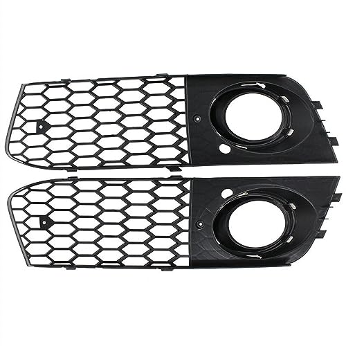 Grille du boîtier de phare antibrouillard avant pour A4 B8 - 3