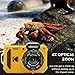 Kodak PIXPRO WPZ2 Rugged Waterproof 16MP Digital Camera with 4X Optical Zoom with Koah Nostrand Gadget Bag with Accessory Kit, 32GB UHS-I microSDHC, and Floating Strap Bundle (4 Items)