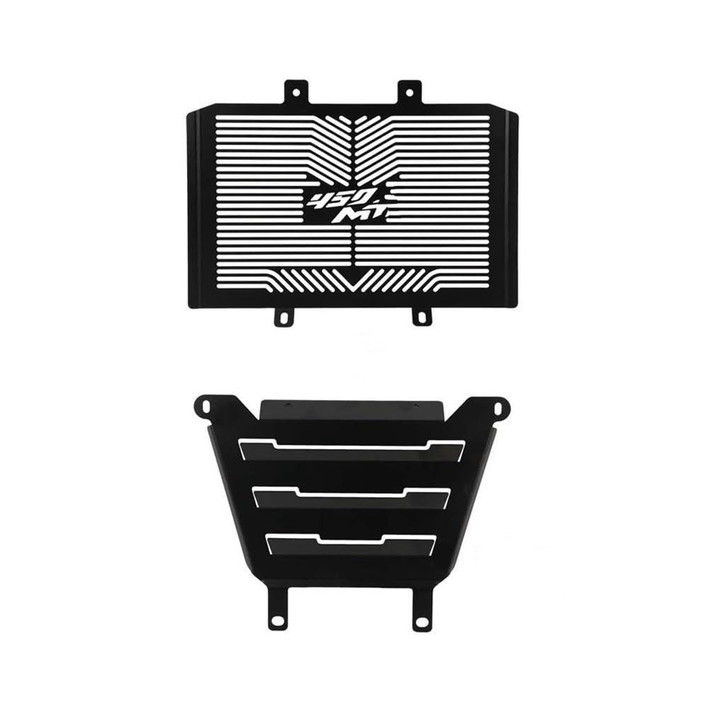 Protezione griglia radiatore Per 450MT 2024 2025 Protezione anteriore coperchio motore, protezione della ventola, protezione griglia radiator(1 set)
