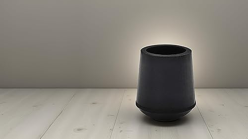 Miniatura 40 de Flyshop 4 tapas redondas de goma de 1.772 in para patas de silla, protectores de suelo, antideslizantes y reducción de ruido, calcetines duraderos