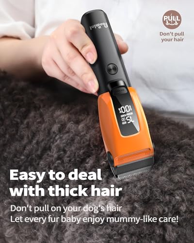 Dog-Grooming-Kit-for-Thick-Heavy-CoatsDog-Clippers-for-Grooming-with-LED-DisplayHeavy-Duty-Rechargeable-Dog-TrimmerDog-Grooming-Supplies-with-Storage-BagQuiet-Cordless-Shaver-for-Cats-Pets - Cucciolini Doodles   Dog-Grooming-Kit-for-Thick-Heavy-CoatsDog-Clippers-for-Grooming-with-LED-DisplayHeavy-Duty-Rechargeable-Dog-TrimmerDog-Grooming-Supplies-with-Storage-BagQuiet-Cordless-Shaver-for-Cats-Pets