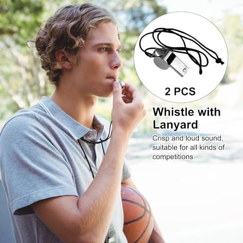 Schiedsrichter Set mit Gelbe Karte Rote Karte,Schiedsrichter Pfeife,Bleistift und Spielnotizkarten FußBall,Schiri Set Kinder,Fußball Schiedsrichter Karten Set für Fußballspiele,Basketball,Schulsport