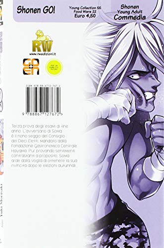 Food wars! (Vol. 22)