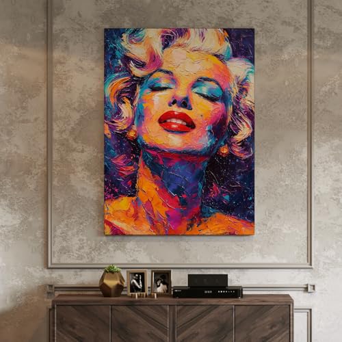 Image of PAPER PLANE DESIGN Modern Art Canvas Gallery Wrap Painting | Eclectic Modern Art Theme | Wall Art for Living Room, Bedroom, and Office Decor | Size 20 In x 30 In. (B)