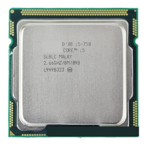 RA I5 750 I5-750 2.5 GHz/8 MB \Pbg LGA 1156 vZbT CPU [  fBhDN: DDR3-1066ADDR3-1333