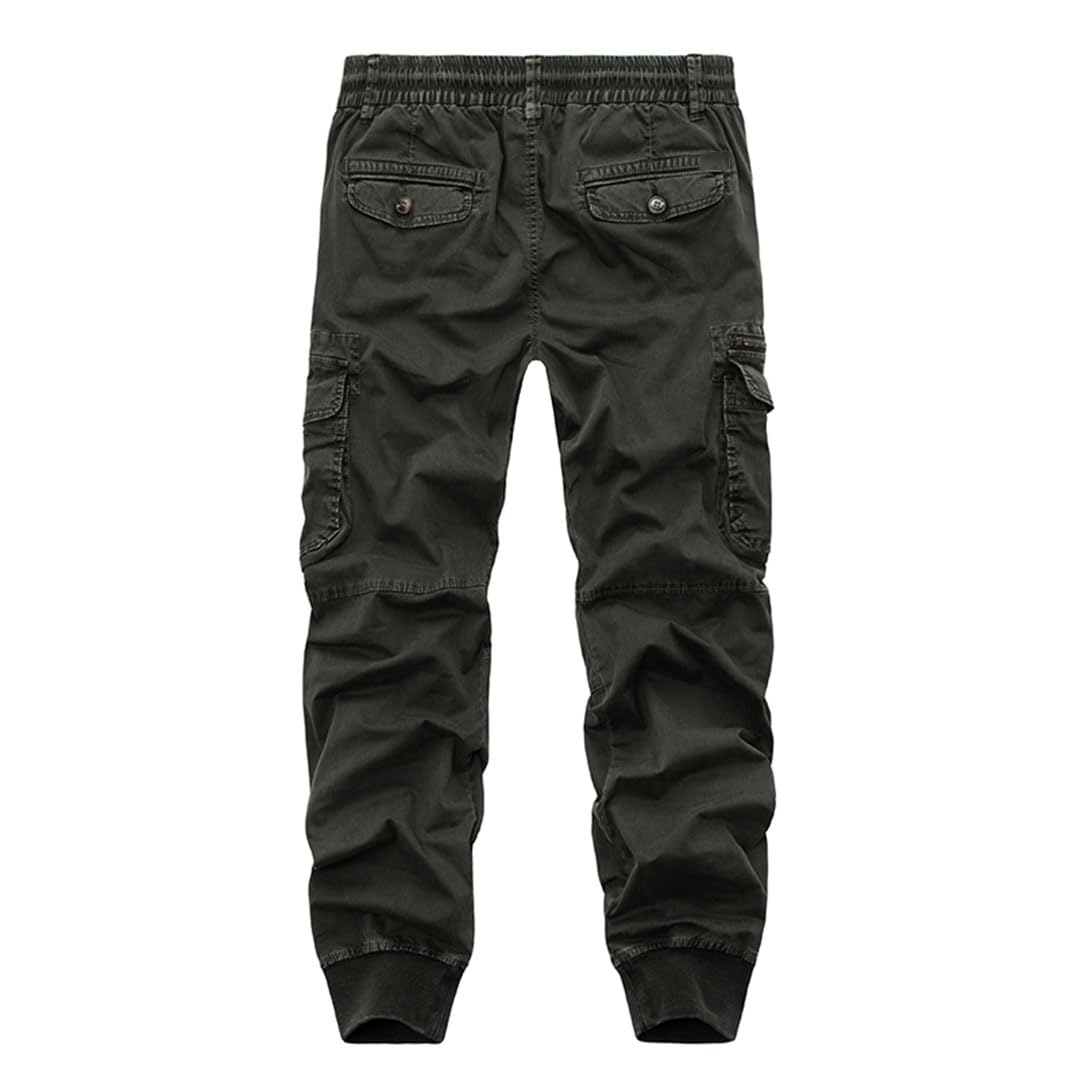 Vogrtcc Pantalones Cargo para Hombre Pantalones Casuales Pantalones Militares Pantalones Cargo Tácticos