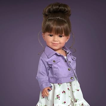 Ann Lauren Dolls Kennedy and Friends 18 Inch Fashion Girl Dolls, Kennedy