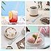 5pcs Long Handle Mixing Spoon 7.2 Inch Colorful Coffee Stirring Spoons Melamine Plastic Latte Machiatto Stirring Longdrink Spoons Long Teaspoons for Tall Iced Tea Sundae Cocktail