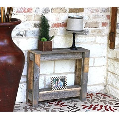 Doug and Cristy Designs Rustic Natural Side Table Cover