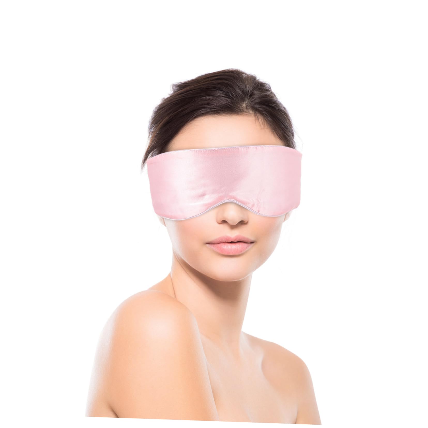 Masque De Sommeil En Soie Bandeau Occultant Pour Les Yeux Idéal Pour Les Voyages La Sieste Ou Le Sommeil