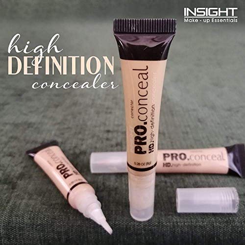 Image of INSIGHT HD Conceal Concealer for Everyday Use | Matte Finish | Medium to Full Coverage - Golden Sand (8g)
